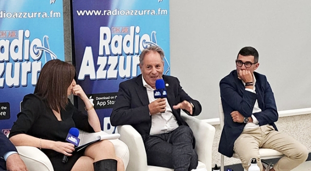 L'Ente per i Parchi Marini Regionali Calabria presente alla tavola rotonda &quot;Certificazione ambientale nella promozione dell'offerta turistica del Parco Marino Riviera dei Cedri&quot;, tenutasi al Museo DAC di Diamante durante il Festival del Peperoncino